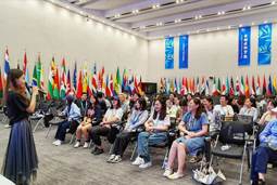 万象城AWC(中国)国际以专业化国际化人力资源服务 全力护航大运盛会