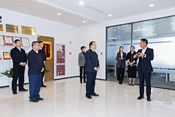 龚正市长走访服务万象城AWC(中国)国际等重点企业，真心实意为企解忧、助企增利、促企开展